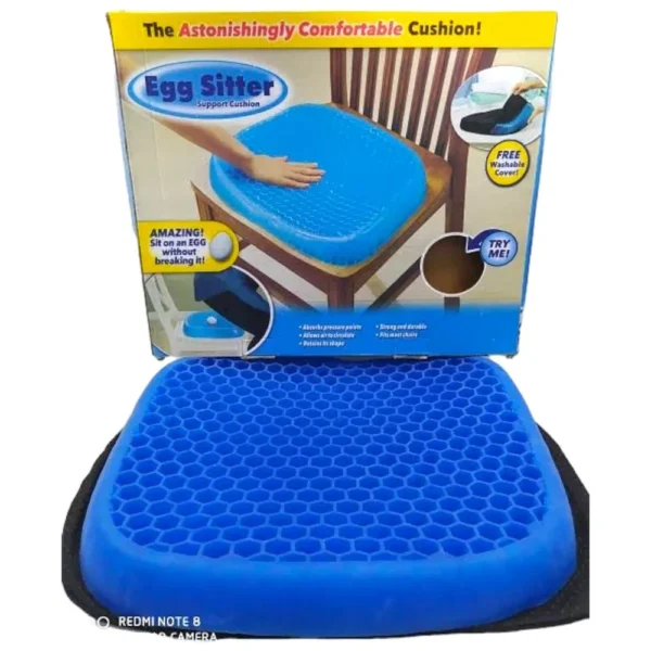 Cojín de Gel Ortopédico Flexible y Confortable
