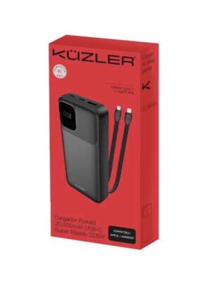 CARGADOR PORTÁTIL KUZLER